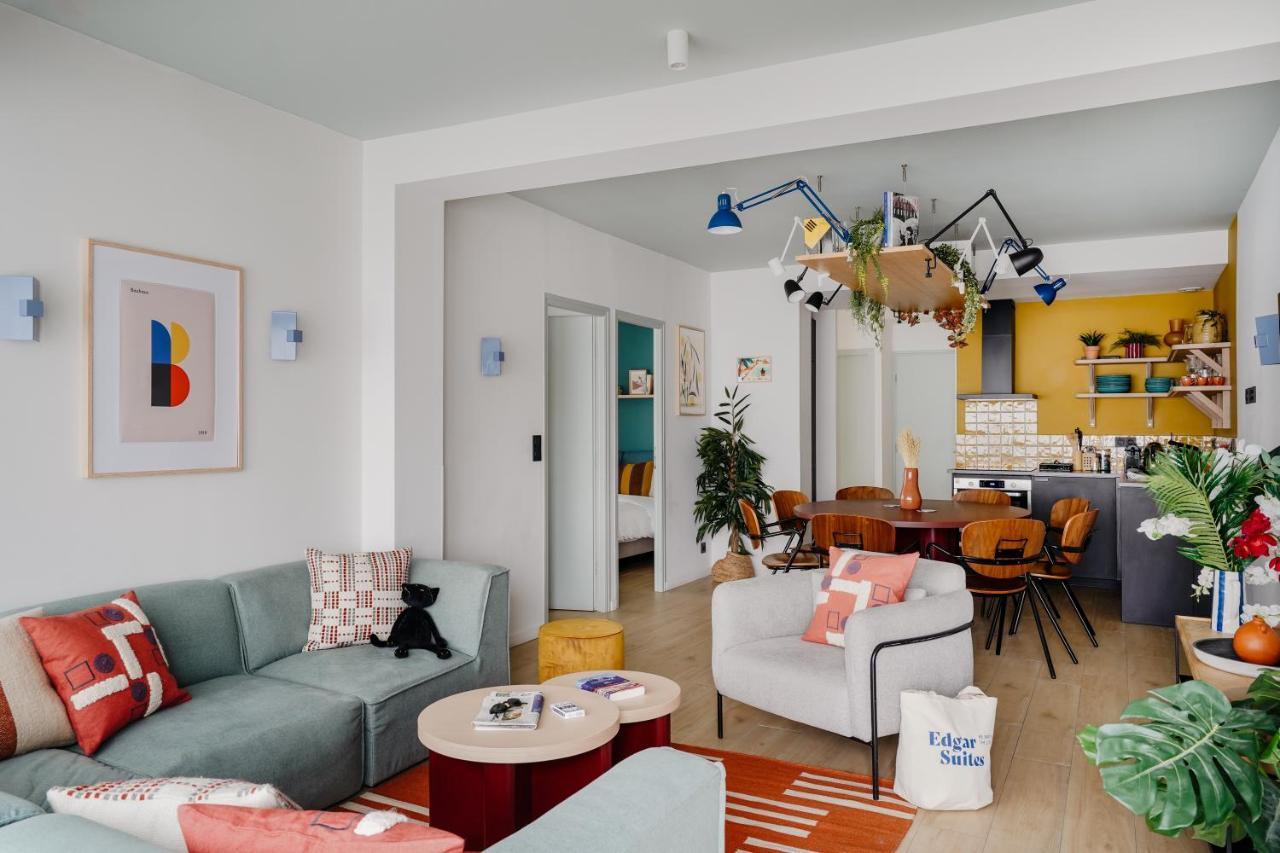 Edgar Suites Vicat - Porte De Versailles Paris Ngoại thất bức ảnh