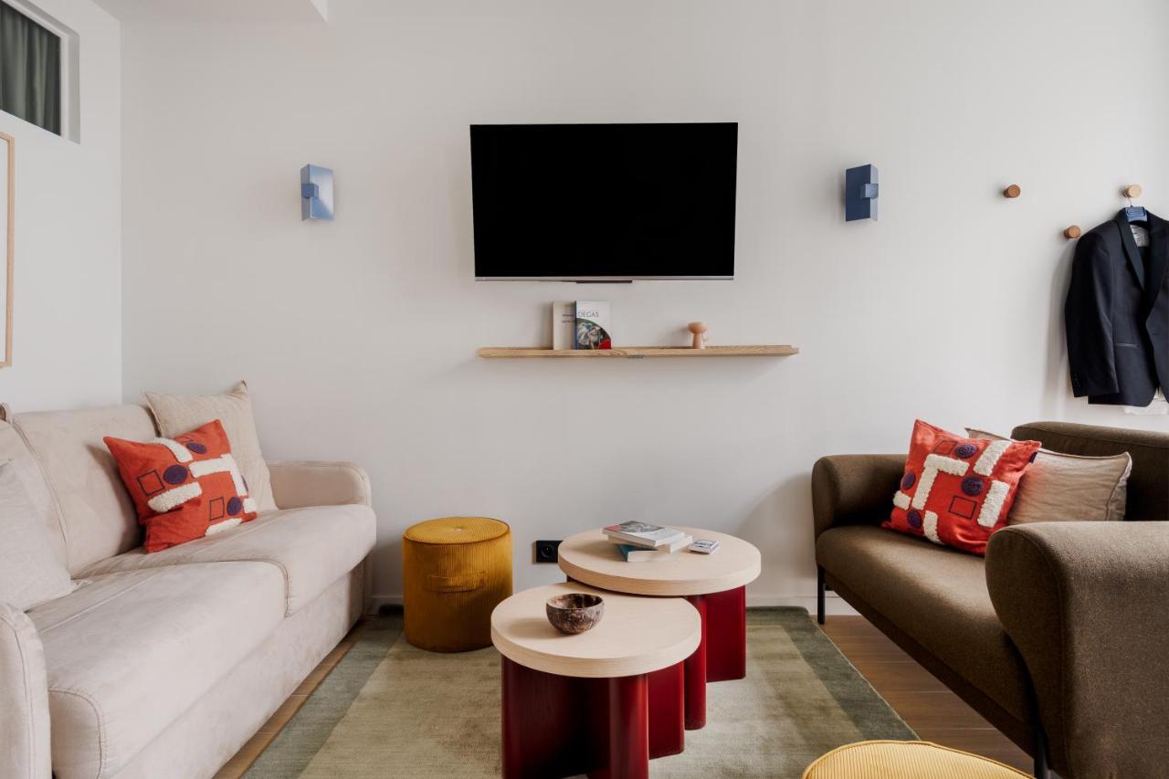 Edgar Suites Vicat - Porte De Versailles Paris Ngoại thất bức ảnh