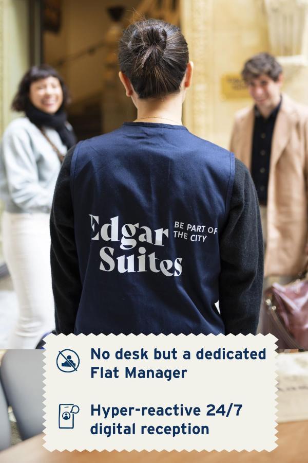 Edgar Suites Vicat - Porte De Versailles Paris Ngoại thất bức ảnh