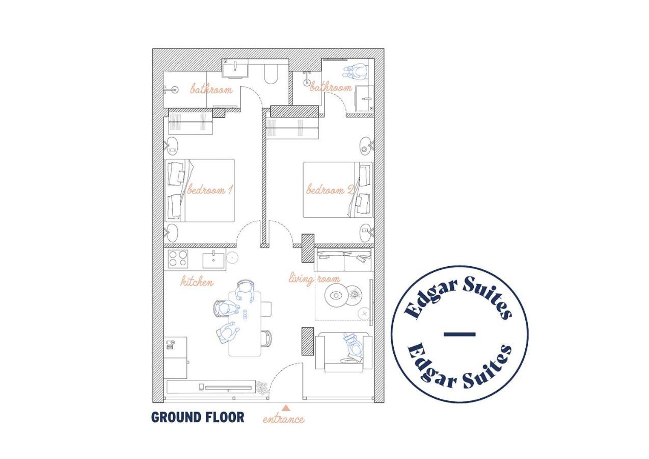 Edgar Suites Vicat - Porte De Versailles Paris Ngoại thất bức ảnh